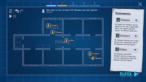 دانلود نسخه فشرده The Darkest Files برای PC