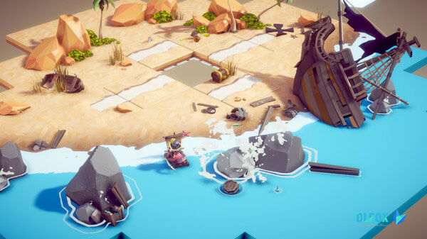 دانلود نسخه فشرده بازی Tile Tales Pirate برای PC