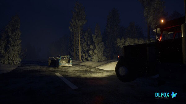 دانلود نسخه فشرده بازی Trucker Horror برای PC