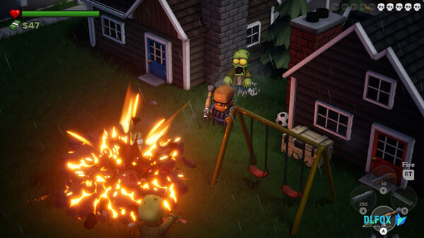 دانلود نسخه فشرده بازی Zombieville USA 3D برای PC