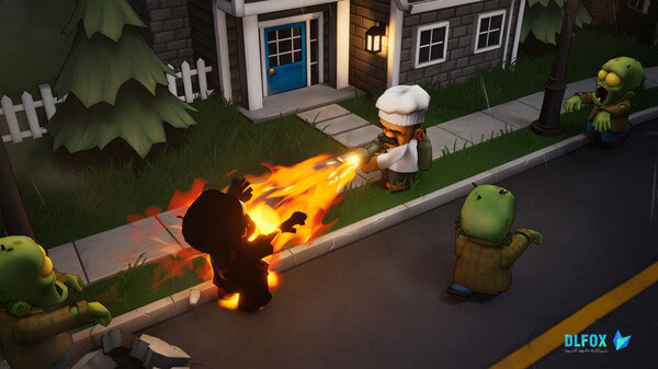 دانلود نسخه فشرده بازی Zombieville USA 3D برای PC