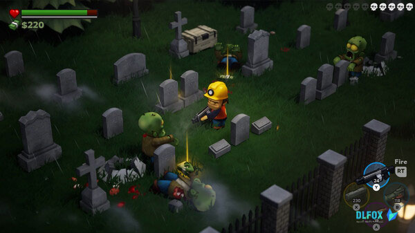 دانلود نسخه فشرده بازی Zombieville USA 3D برای PC