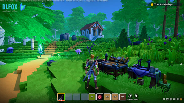 دانلود نسخه فشرده بازی Altiros برای PC