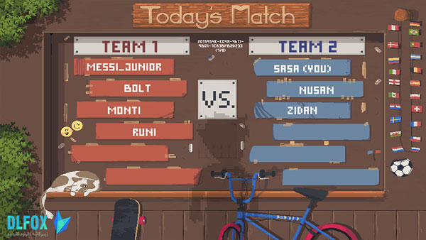 دانلود نسخه فشرده بازی Football Story برای PC