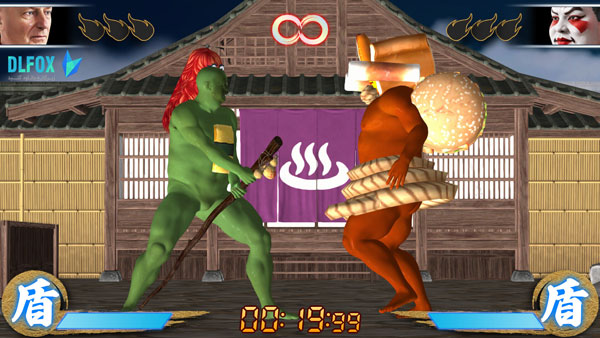 دانلود نسخه فشرده بازی SLOWLY FIGHTER برای PC