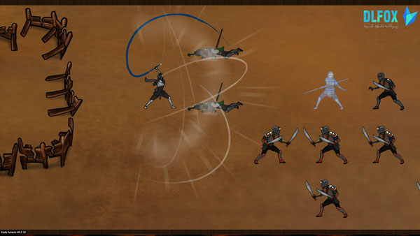 دانلود نسخه فشرده بازی Quarterstaff برای PC