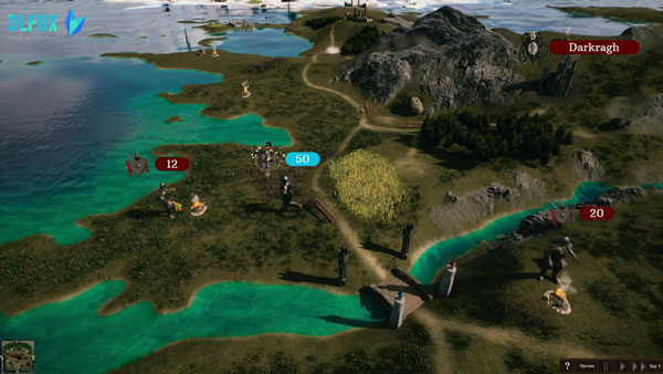 دانلود نسخه فشرده بازی Warbringers Of Angrul برای PC