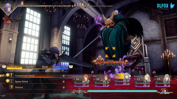 دانلود نسخه فشرده بازی Romancing SaGa 2: Revenge of the Seven برای PC