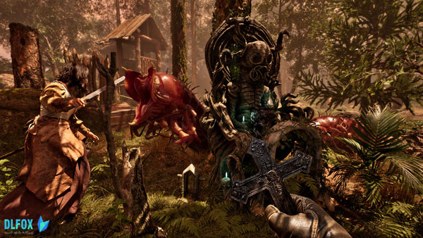 دانلود نسخه فشرده بازی The Mound: Omen of Cthulhu برای PC