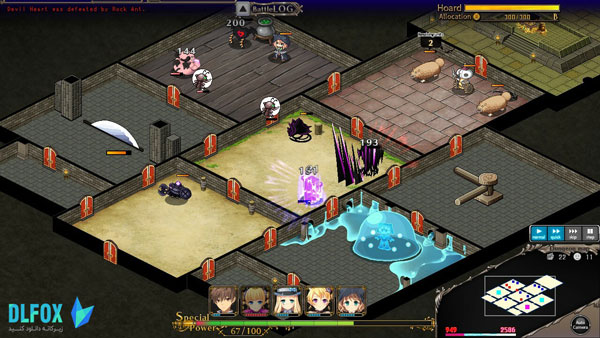 دانلود نسخه فشرده بازی Suzukuri Dungeon: Karin in the Mountain برای PC