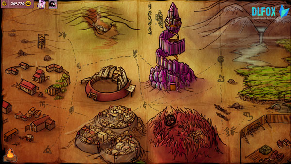 دانلود نسخه فشرده بازی Quarterstaff برای PC