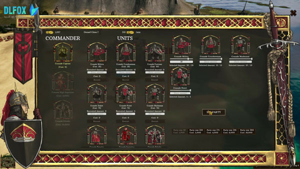 دانلود نسخه فشرده بازی Warbringers Of Angrul برای PC