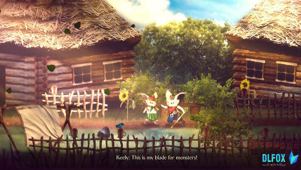 دانلود نسخه فشرده بازی The Little Brave برای PC