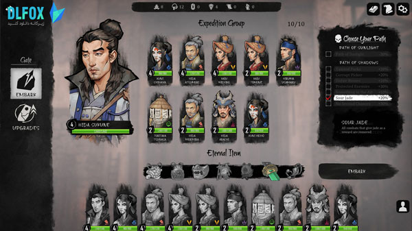 دانلود نسخه فشرده بازی Shadowveil: Legend of The Five Rings برای PC