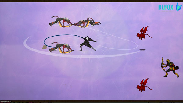 دانلود نسخه فشرده بازی Quarterstaff برای PC