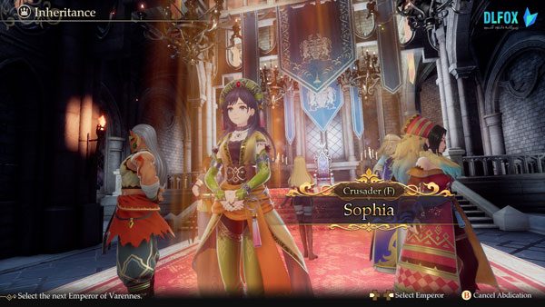 دانلود نسخه فشرده بازی Romancing SaGa 2: Revenge of the Seven برای PC