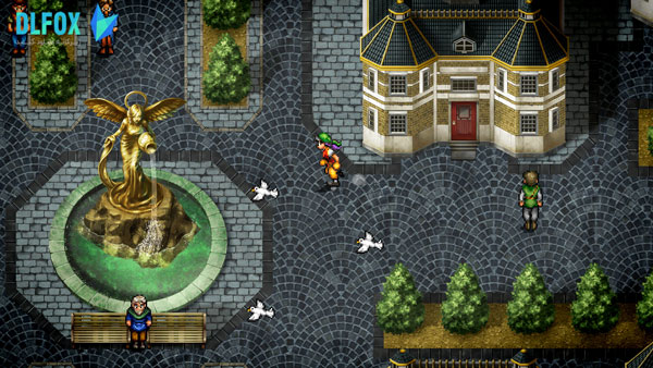 دانلود نسخه فشرده بازی Suikoden I&II HD Remaster Gate Rune and Dunan Unification Wars برای PC