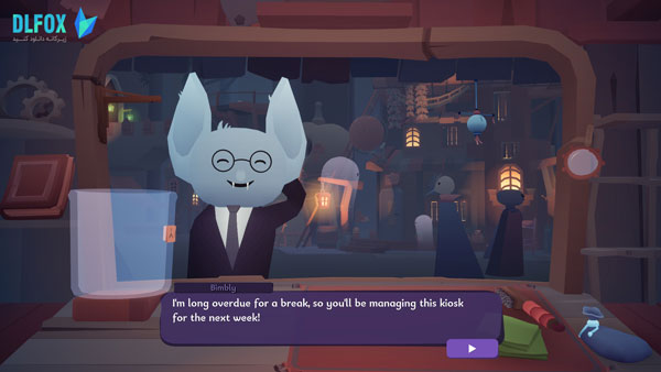 دانلود نسخه فشرده بازی WYRMHALL: Brush and Banter برای PC