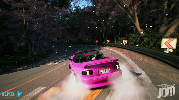 دانلود نسخه فشرده بازی JDM: Japanese Drift Master برای PC