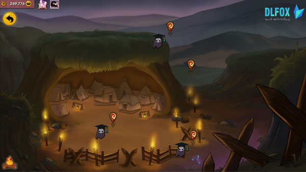 دانلود نسخه فشرده بازی Quarterstaff برای PC