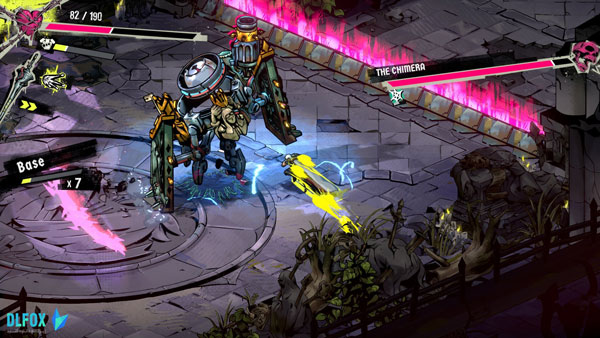 دانلود نسخه فشرده بازی Reignbreaker برای PC