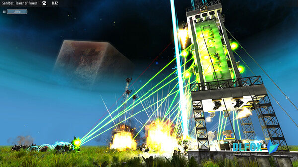 دانلود نسخه فشرده بازی Block Fortress 2 برای PC