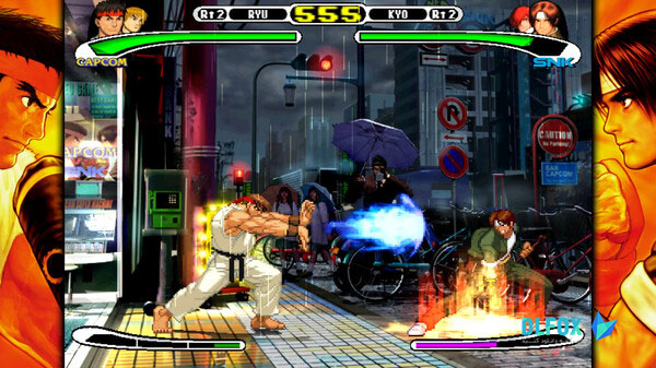دانلود نسخه فشرده Capcom Fighting Collection 2 برای PC