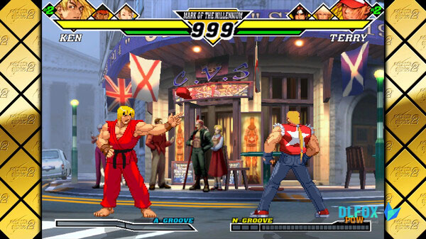 دانلود نسخه فشرده Capcom Fighting Collection 2 برای PC