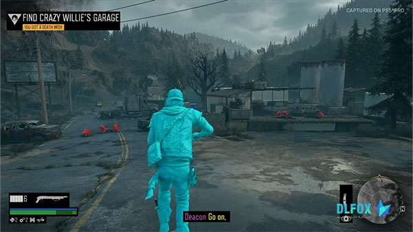 دانلود نسخه کرک شده بازی Days Gone برای PS4