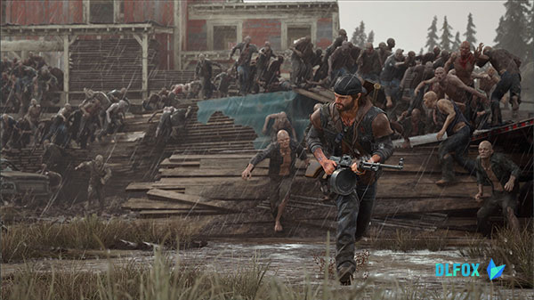 دانلود نسخه کرک شده بازی Days Gone برای PS4