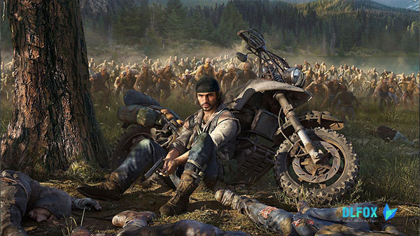 دانلود نسخه کرک شده بازی Days Gone برای PS4