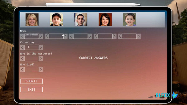 دانلود نسخه فشرده بازی Detective The Test برای PC