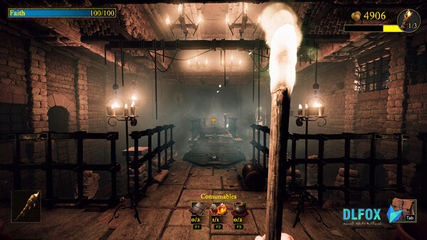 دانلود نسخه فشرده Fading Faith برای PC