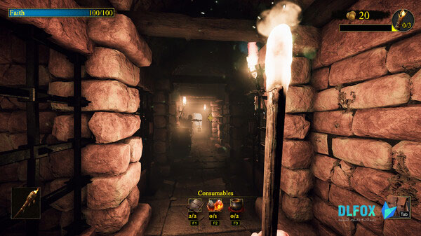 دانلود نسخه فشرده Fading Faith برای PC