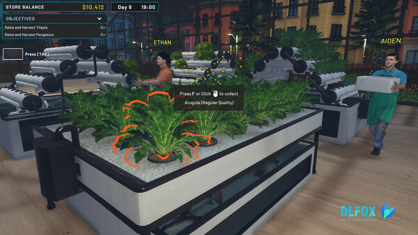 دانلود نسخه فشرده بازی Hydroponics Farm And Store Simulator برای PC