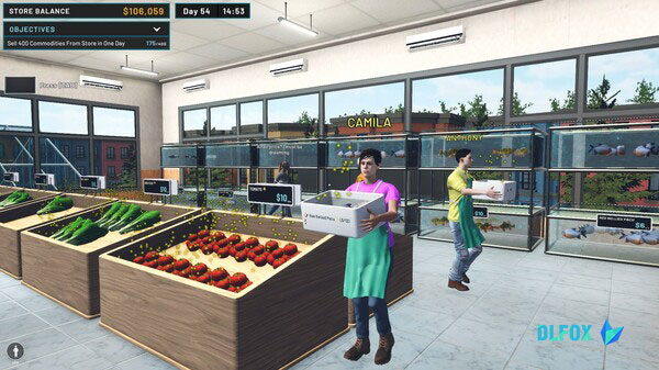 دانلود نسخه فشرده بازی Hydroponics Farm And Store Simulator برای PC