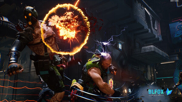 دانلود نسخه فشرده بازی KIBORG برای PC