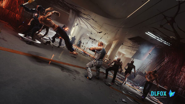 دانلود نسخه فشرده بازی KIBORG برای PC