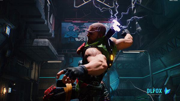 دانلود نسخه فشرده بازی KIBORG برای PC