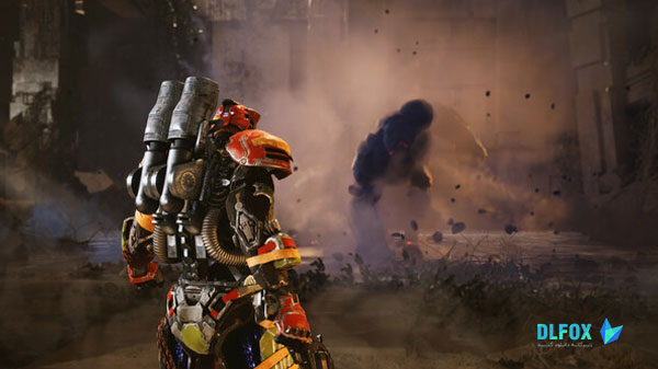 دانلود نسخه فشرده بازی KIBORG برای PC