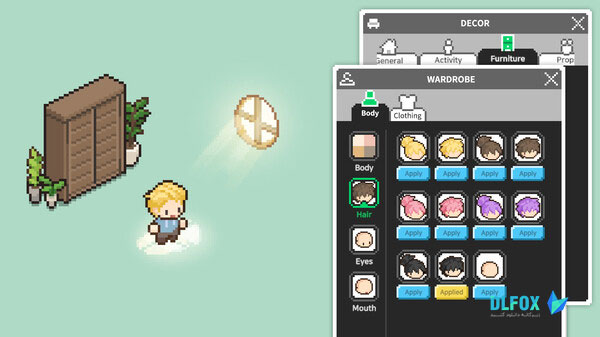 دانلود نسخه فشرده بازی Mini Cozy Room Lo-Fi برای PC