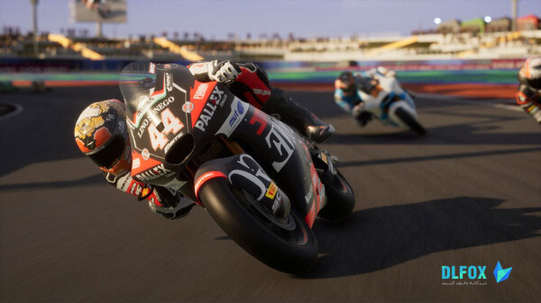 دانلود نسخه فشرده بازی MotoGP 25 برای PC