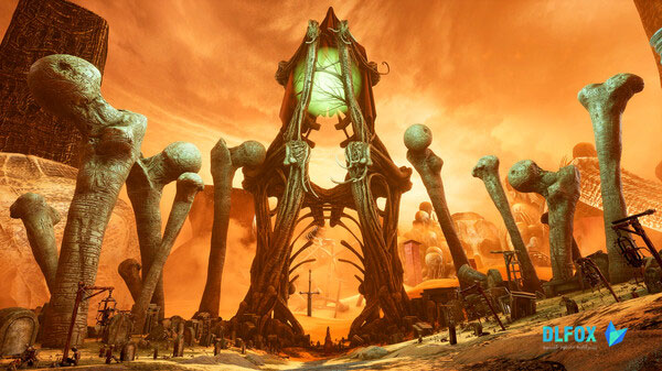 دانلود نسخه فشرده Necrophosis برای PC