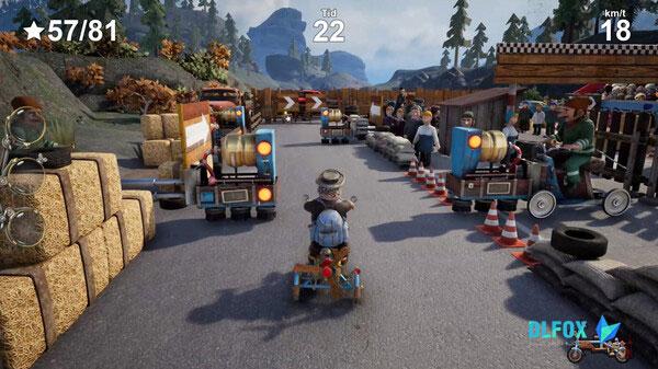 دانلود نسخه فشرده بازی Pinchcliffe Grand Prix Anniversary Edition برای PC