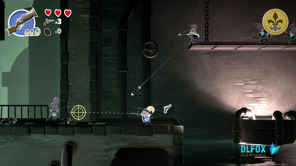 دانلود نسخه فشرده بازی Sacre Bleu برای PC