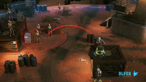 دانلود نسخه فشرده Star Wars Zero Company برای PC