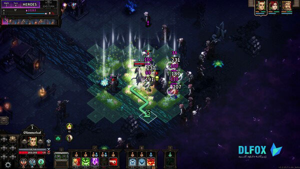 دانلود نسخه فشرده بازی The Last Spell Elves of Amberwald برای PC