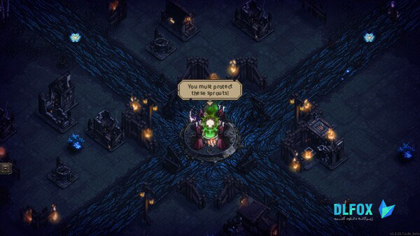 دانلود نسخه فشرده بازی The Last Spell Elves of Amberwald برای PC