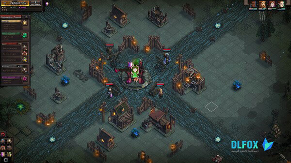 دانلود نسخه فشرده بازی The Last Spell Elves of Amberwald برای PC