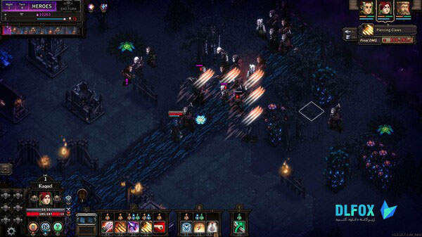 دانلود نسخه فشرده بازی The Last Spell Elves of Amberwald برای PC